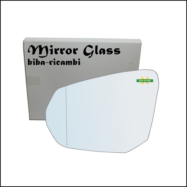 Glas RüCkspiegel AsphäRisch Seite Sx-Guidatore FüR Audi Q3 Ii (F3) Von-image