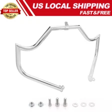 1 1/4" Highway Crash Bar Engine Guard For Harley Touring Road Street Glide 09-22