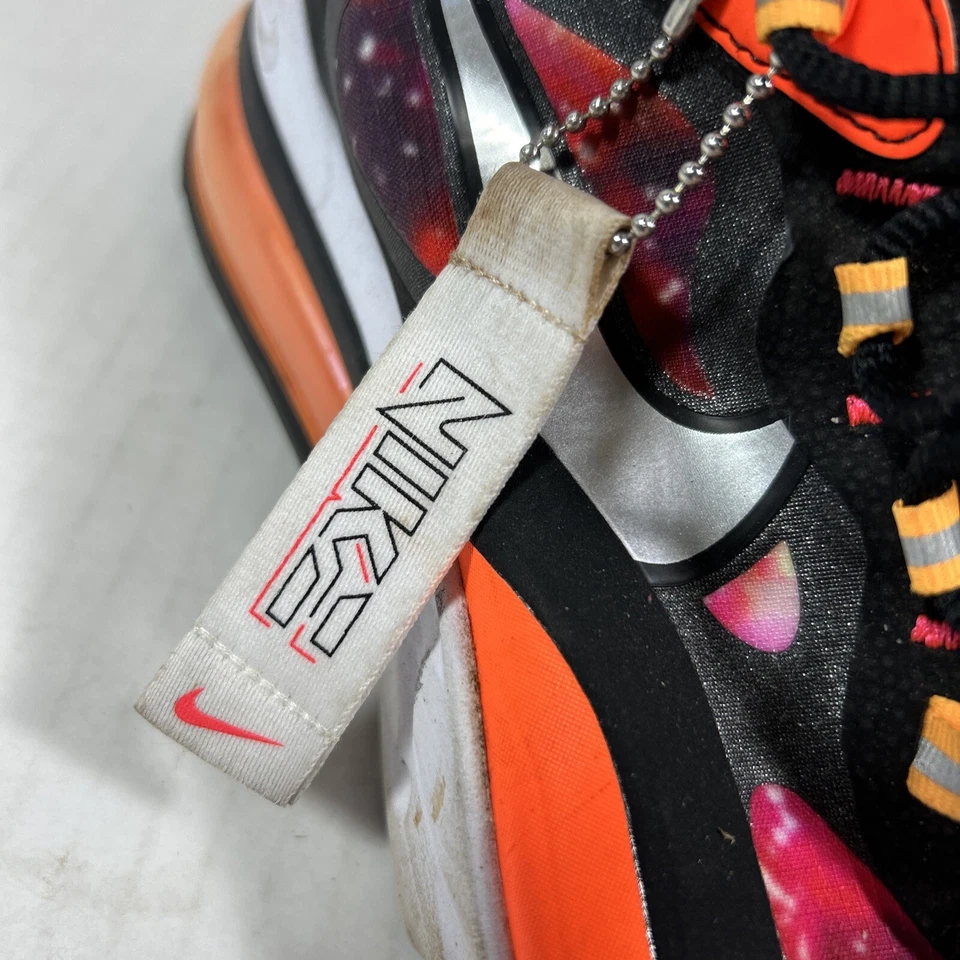 Nike Air Max 270 React Supernova 2020 men’s size 8 Black Orange - Image 4 of 4