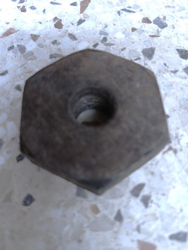 VW Käfer Bus Gebläserad-Mutter obere Riemenscheibe Lichtmaschine 111 119 141