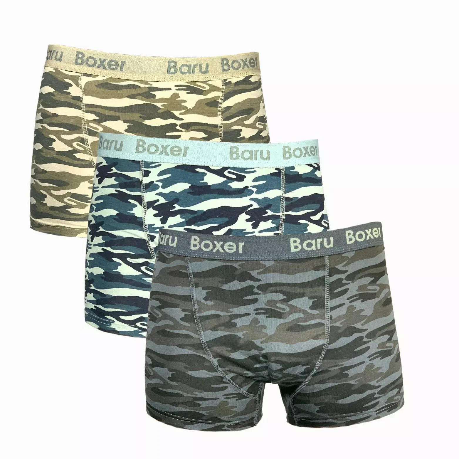Camouflage Boxer Shorts - Main View