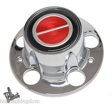 Nuevo tapa central de buje de rueda BRONCO II RANGER EXPLORER CROMO ROJO con tornillos
