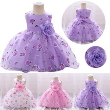 New Children Girls Dress Princess Birthday Dress Girls Formal Party Dresses