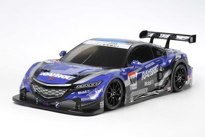 Tamiya 1:10 RC Car Raybrig NSX Concept GT TT-02 1:10 Bausatz Nr 58599