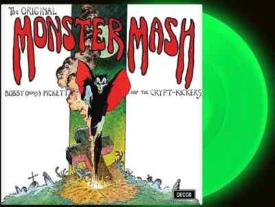 BOBBY ''BORIS'' PICKETT ~ MONSTER MASH ~ NEW GLOW IN THE DARK LP 2024 (ORIG 1962)