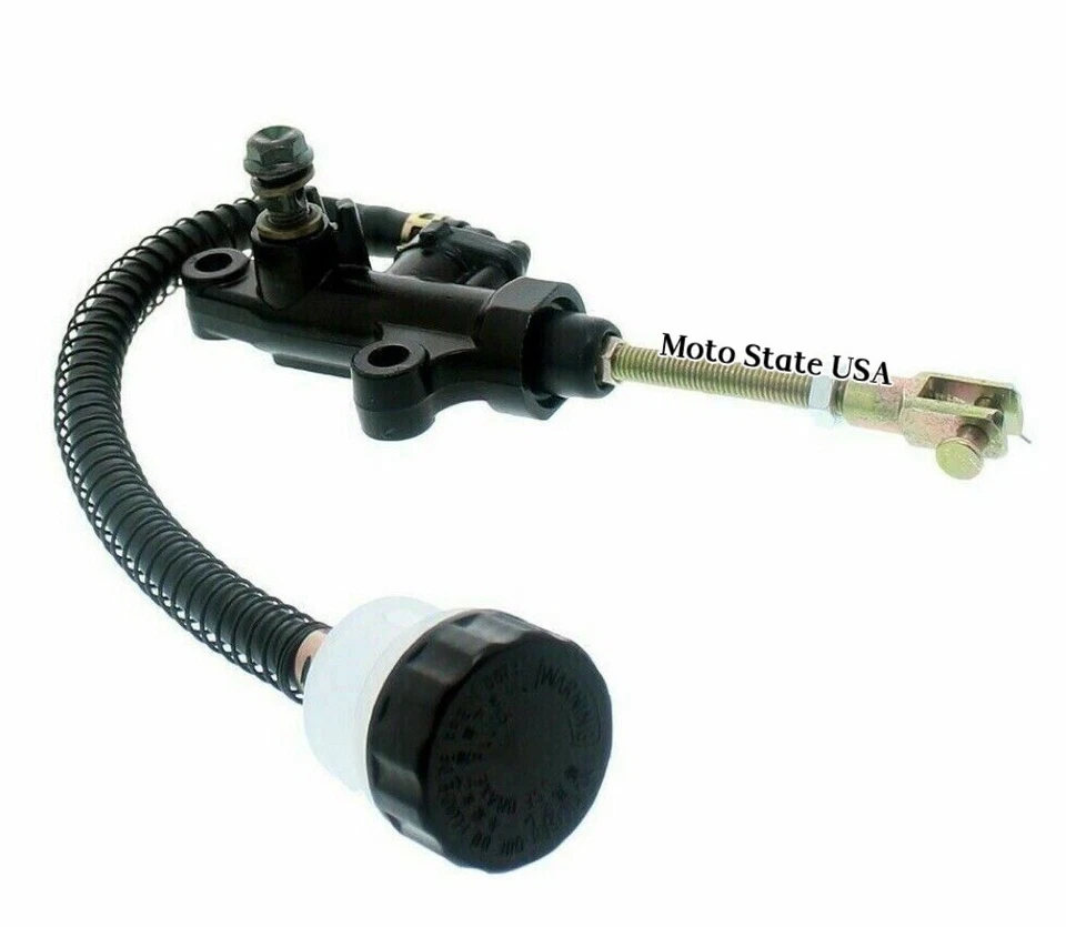 Nuevo cilindro maestro de freno trasero para YAMAHA FJR1300 FJR 1300A 1300 AE / ES 2003-19 Foto 3 de 3