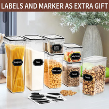 Airtight Food Storage Containers Set with Lids - 24 PCS, BPA Free Kitchen and...