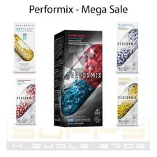 Performix Super Male T v2x, 120 capsules, SST Glow, TCP - Nootropic, CLA & Multi