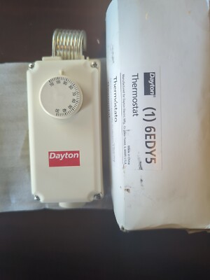 Dayton Thermostat 6EDY5 - New Open Box