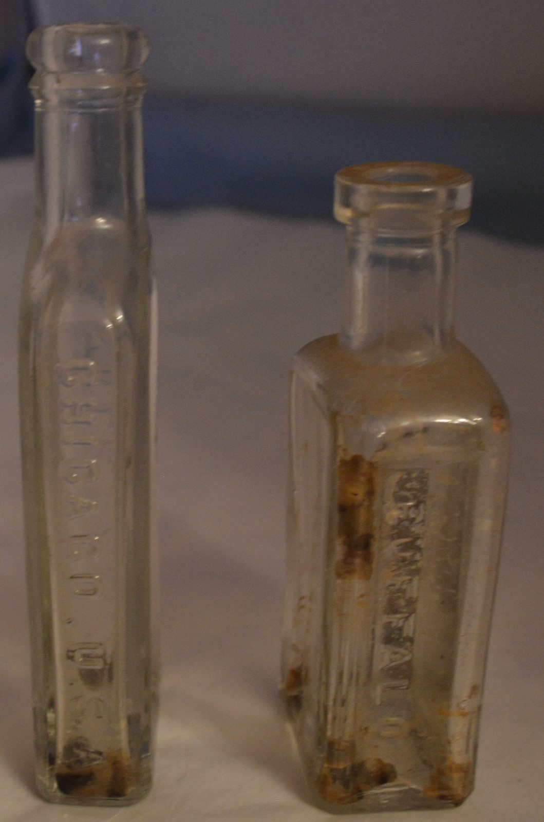 Foley & Co. Chicago USA & Slade Buffalo Medicine Bottles eBay
