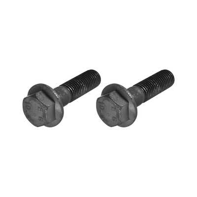 Flanged Hex Head Bolts (M16x60mm) 2pcs, Hexagon Bolt Fully Thread Screw