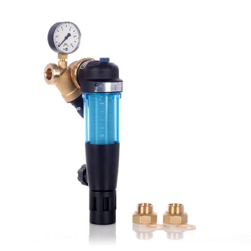 SYR Rückspülfilter DUO DFR DN 20 G 3/4 Zoll Kaskadenfilter kompakt 2314.20.000