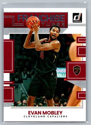2022-23 Donruss Franchise Features Evan Mobley #7 Cleveland Cavaliers