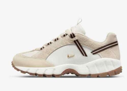 Jacquemus Nike WMNS Air Humara LX Light Bone and Gold DR0420-001 US 6 - 12 Women - Picture 1 of 10