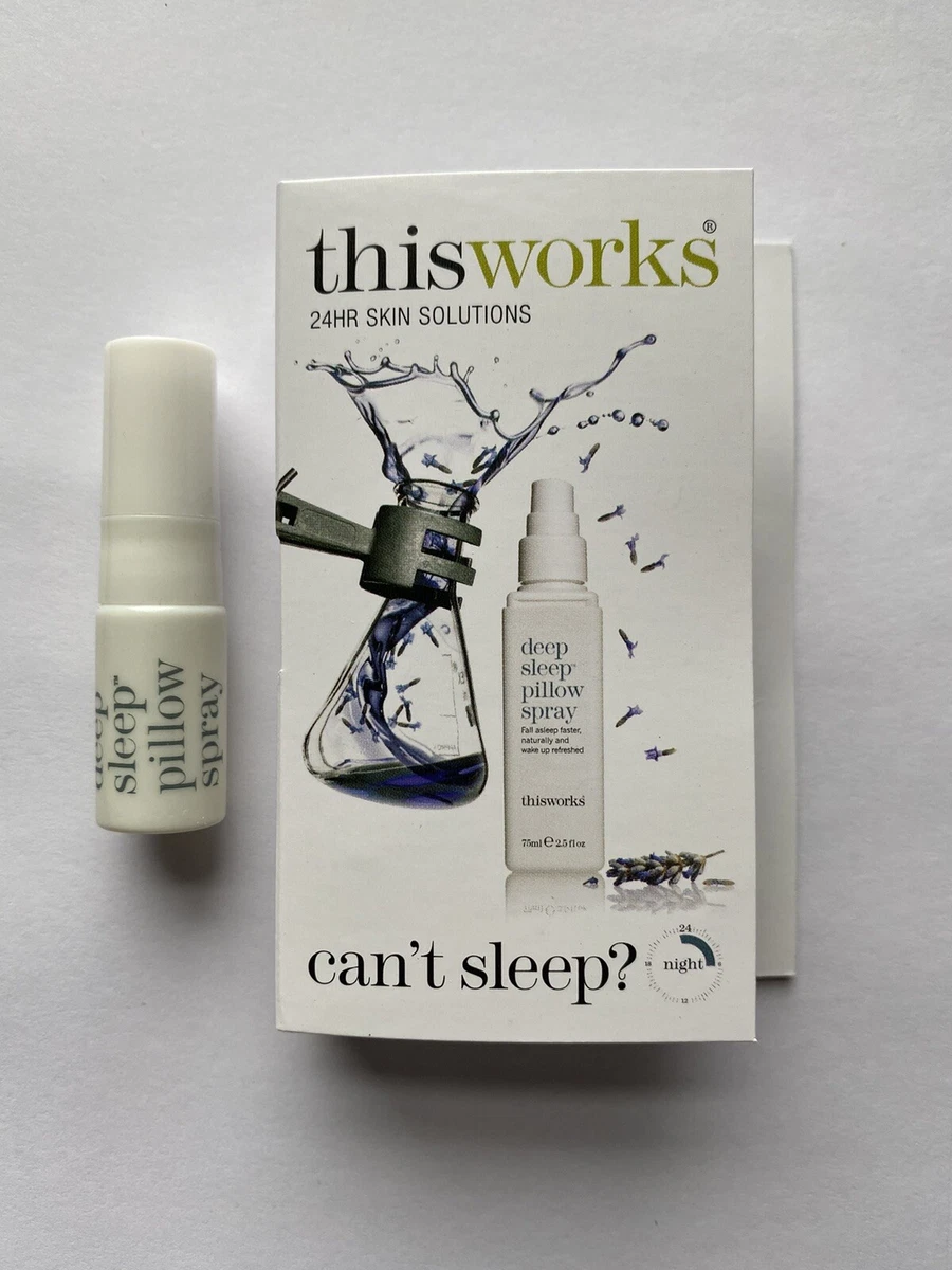 This Works - Deep Sleep Pillow Spray