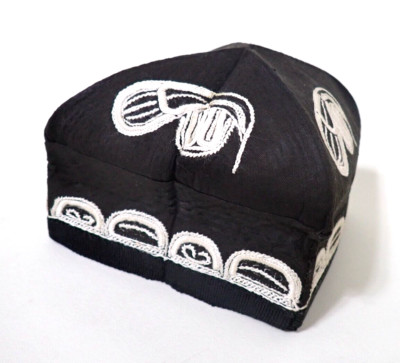 Kazakhstan Kazakh Traditional Men's Hat, Hand Embroidered | eBay