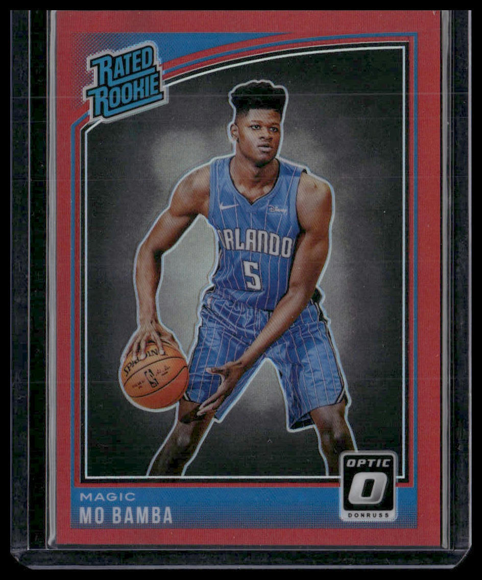 2018-19 Donruss Optic #160 Mo Bamba Red #/99