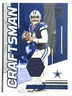 DAK PRESCOTT Cowboys 2022 Donruss Elite CRAFTSMAN JERSEY RELIC Card #CJ-11