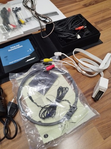 Bose Lifestyle AV18 Media Center DVD Player mit HDMI Board VS-2 Video Enhancer - Bild 23 von 23