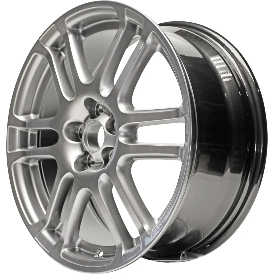 New 17" x 7" Hyper Alloy Replacement Wheel Rim 2005-2010 for Scion TC - Image 2 of 4