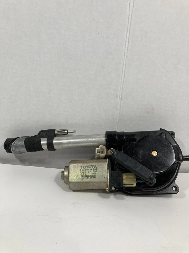 TOYOTA SUPRA MK4 JZA80 OEM ANTENA DE ENERGIA MASTRO FALTANDO - Imagem 3 de 4