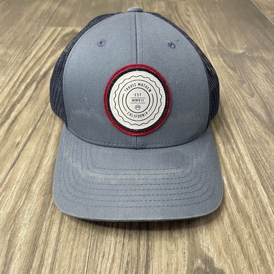 Adjustable Golf Hat Cap Blue SnapBack 