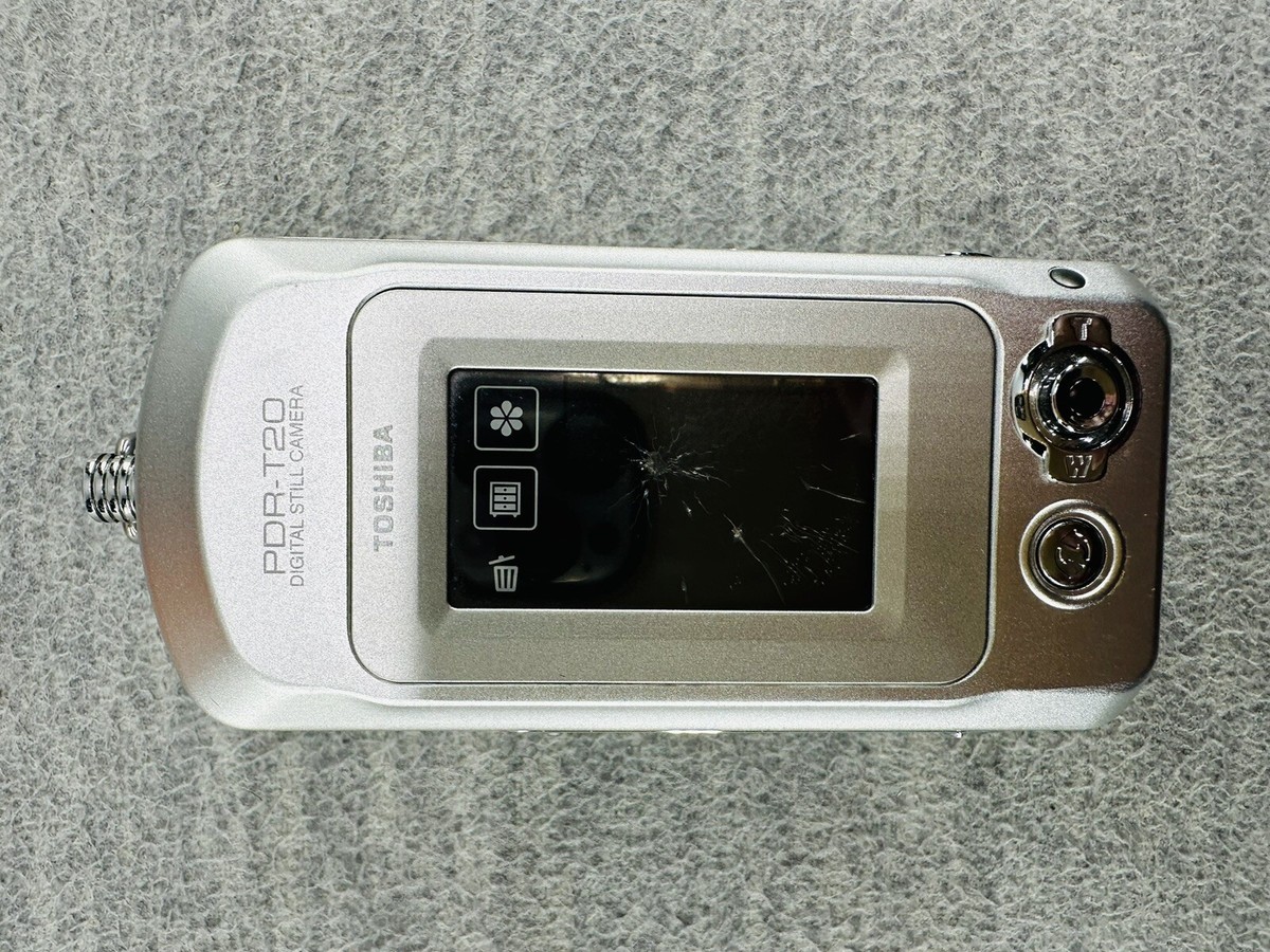 TOSHIBA PDR-T20 - Digital Still Camera Silver P | eBay