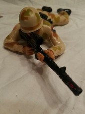 Desert Storm Crawling FORCES US Soldier Regency TOYS NRFP MAP GRAPHIC BOX New