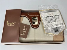 b.o.c. Born on Concept Charging wristlet/wallet NIB