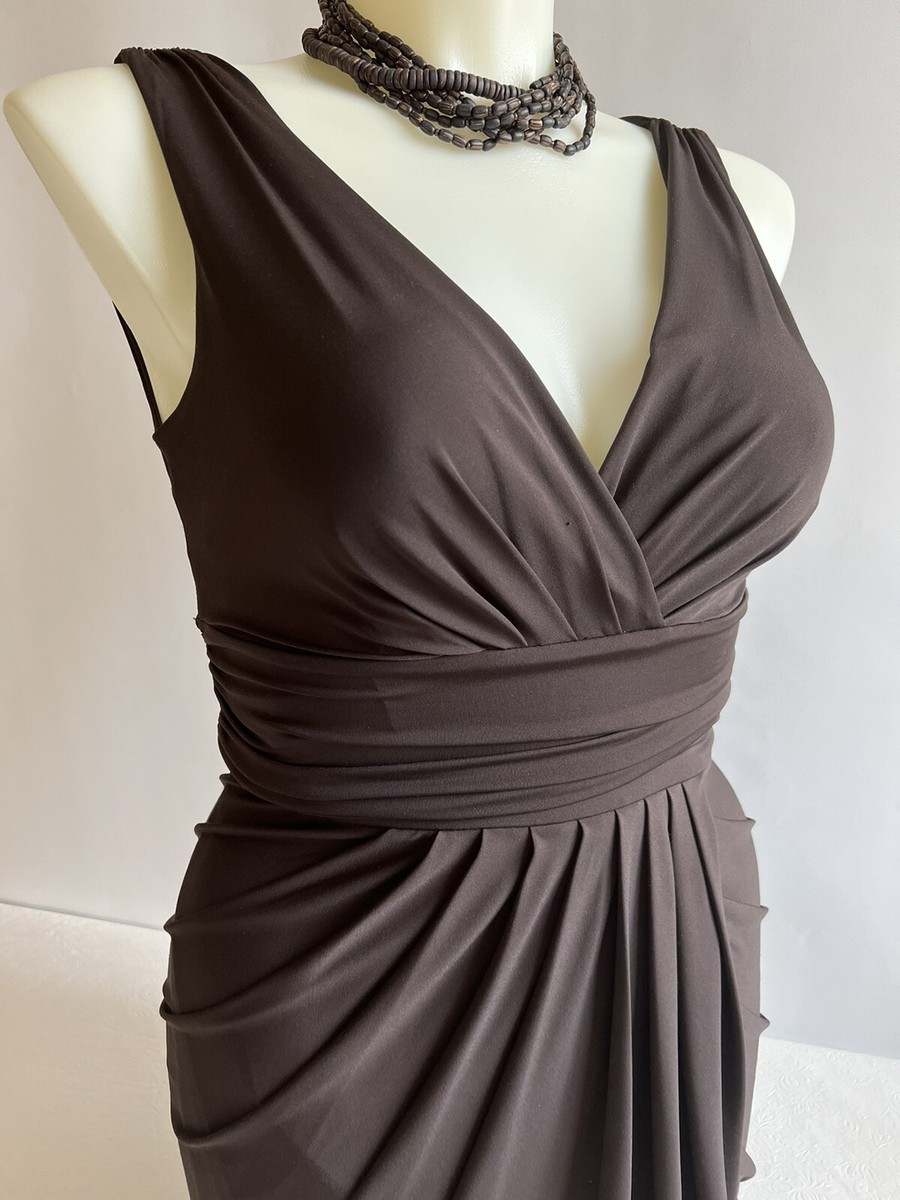 sarong bridesmaid dresses Spaghetti Straps Pink Wrap Bridesmaid Dress – FancyVestido