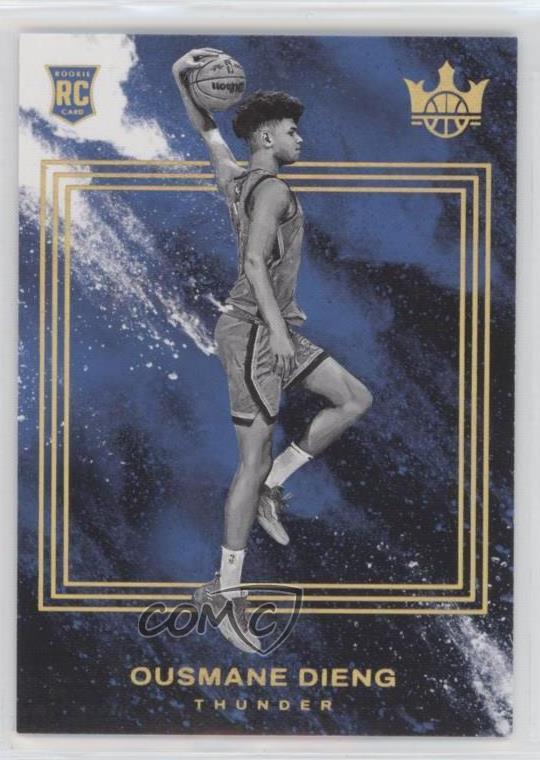 2022-23 Panini Court Kings Rookies IV Ousmane Dieng #193 Rookie RC