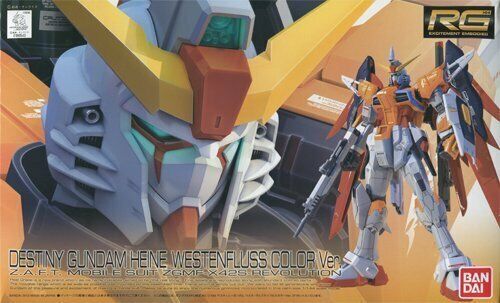 GUNPLA EXPO Mobile Suit Gundam SEED Destiny Destiny Gundam Heine Color Model kit - 第 1/2 張圖片