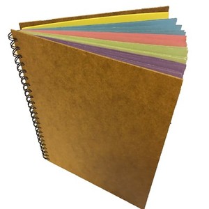A3 scrapbook pad wood hardback portrait 