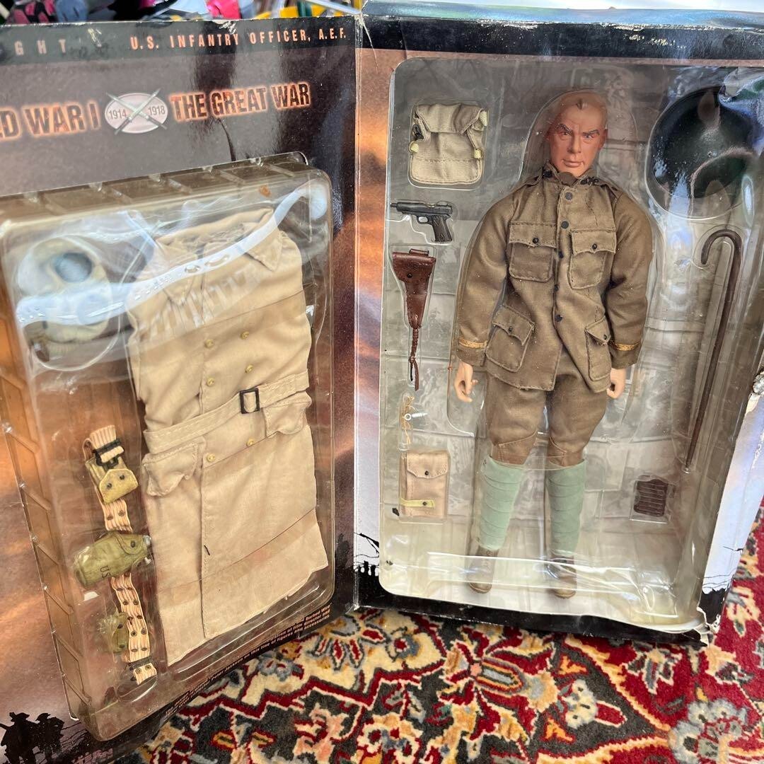 Sideshow Bayonets And Barbed Wire AEF Us Infantry Offic Military