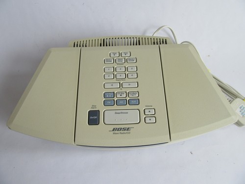 BOSE WAVE MUSIC SYSTEM, TOP LOADER IN WHITE, WITH 90 DAY WARRANTY, PLUG AND PLAY - Picture 5 of 8