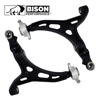 Bison Performance 2pc Set Front Lower Control Arm For Durango Grand Cherokee