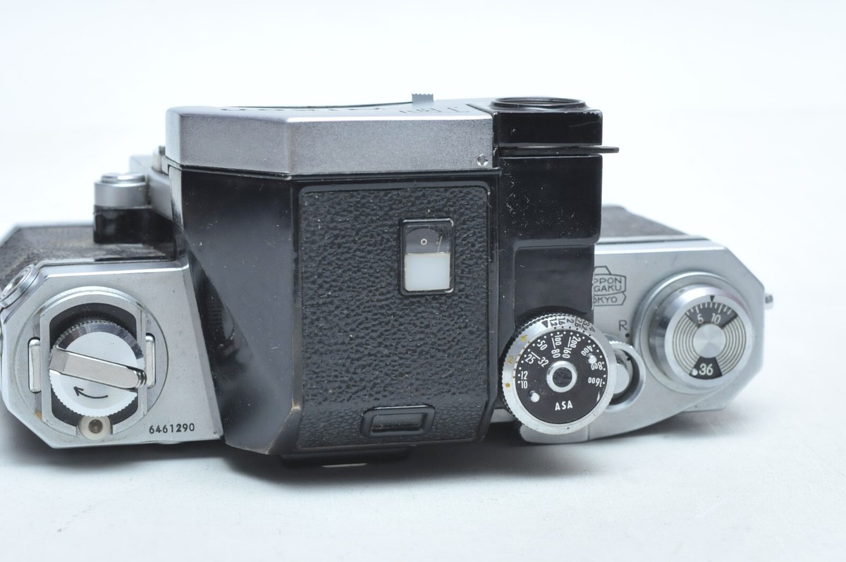 Nikon F Photomic 35mm SLR Film Camera Body Chrome 6461290 | eBay