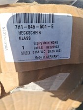 Genuine VW T5.1Transporter Rear Barn Twin Double Door Window Privacy Tint N/S