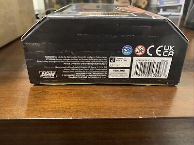 AEW Mystery Box (12x12x8) (1 Rare or Chase, 3 AEW Figures, 1