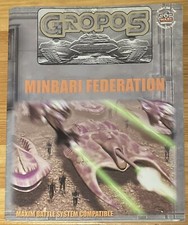 Gropos Minbari Federation Sourcebook GP-5012 Babylon 5 Wars 2nd Edition