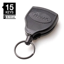 S48K by Key-Bak - Super 48 Heavy Duty Retractable Key Reel with Kevlar Cord