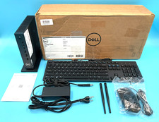 Dell Wyse 5070 Thin Client 4GB 32GB WiFiAC D22D3 - Black                      