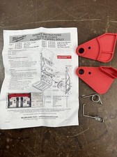 Milwaukee 48-22-8415 PACKOUT  Dolly part # 31-52-8415 TOE PLATE LOCK KIT   RB