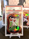 ⭐️ TOM BRADY 2020 PANINI SELECT #101 PSA 9 MINT RED PRIZM GRADED CARD 🔥
