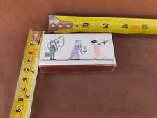 Alextamping Marching Band Rubber Stamp 3 x 1 3/4"