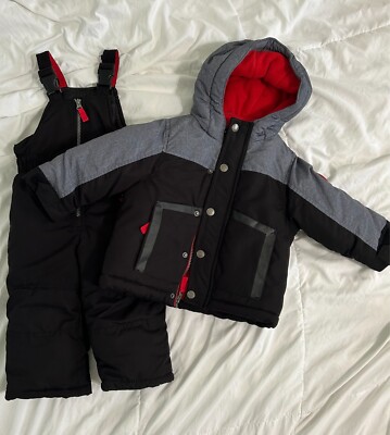 18 Months Boy's Carter s Classic & Unique Heavyweight 2 Piece Snowsuit 
