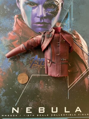 Hot Toys Nebula Avengers Endgame MMS534 Red Jacket lose Maßstab 1:6