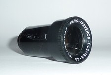 OBJECTIF ZOOM VARIO-TRAVENON  16.5-30 MM POUR PROJECTEUR 8 MM ET SUPER 8 MM