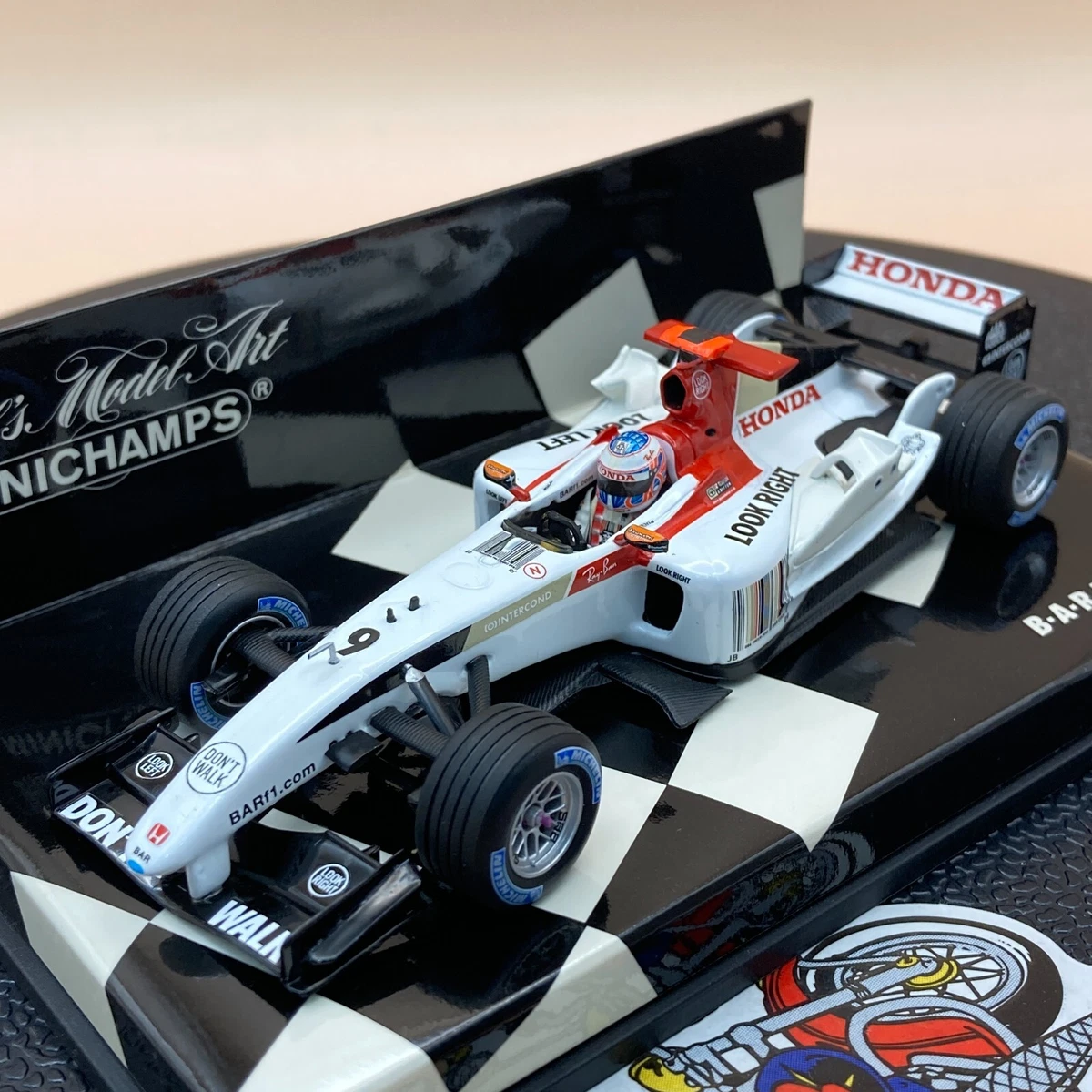 MINICHAMPS BAR Diecast Formula 1 Cars for sale | eBay