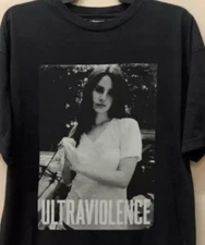 Lana Del Rey Ultraviolence , Lana Del Rey Graphic T Shirt Full Size S-5XL